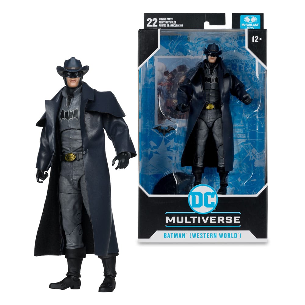 Batman Superman  DC Multiverse Action Figure Batman (Western World) 18 cm