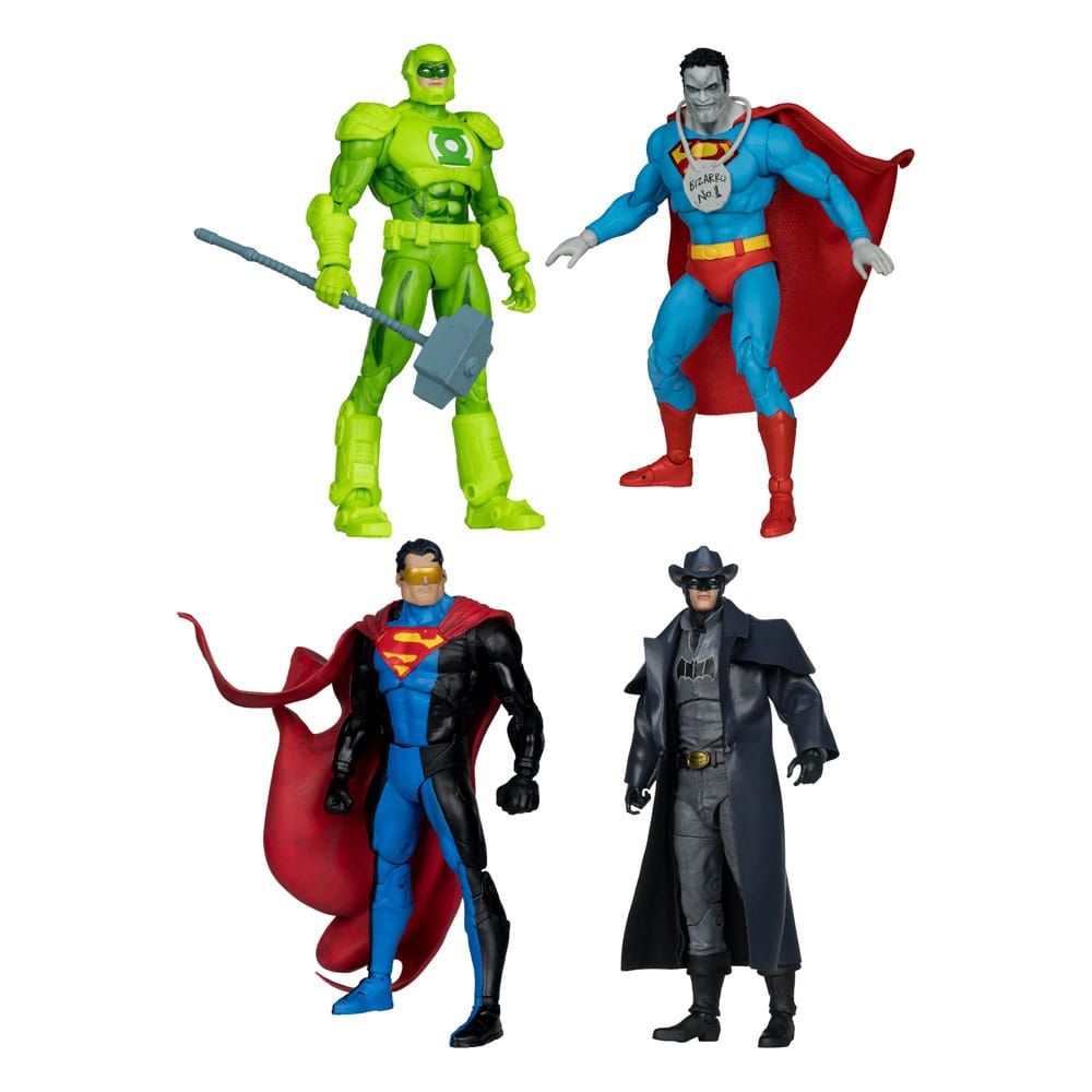 DC Multiverse McFarlane Collector Edition Action Figures 18 cm assortment (6) Action figures