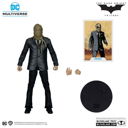 Batman Begins DC Multiverse Action Figure Scarecrow (Chase Version) 18 cm
