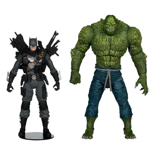 DC Multiverse McFarlane Collector Edition Action Figure 2-Pack #03 Batman vs. Killer Croc 18 cm Action figures