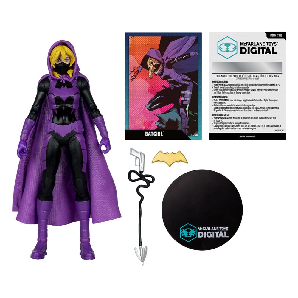 DC Direct McFarlane Toys Digital Action Figures 18 cm Wave 5 Assortment (6)
