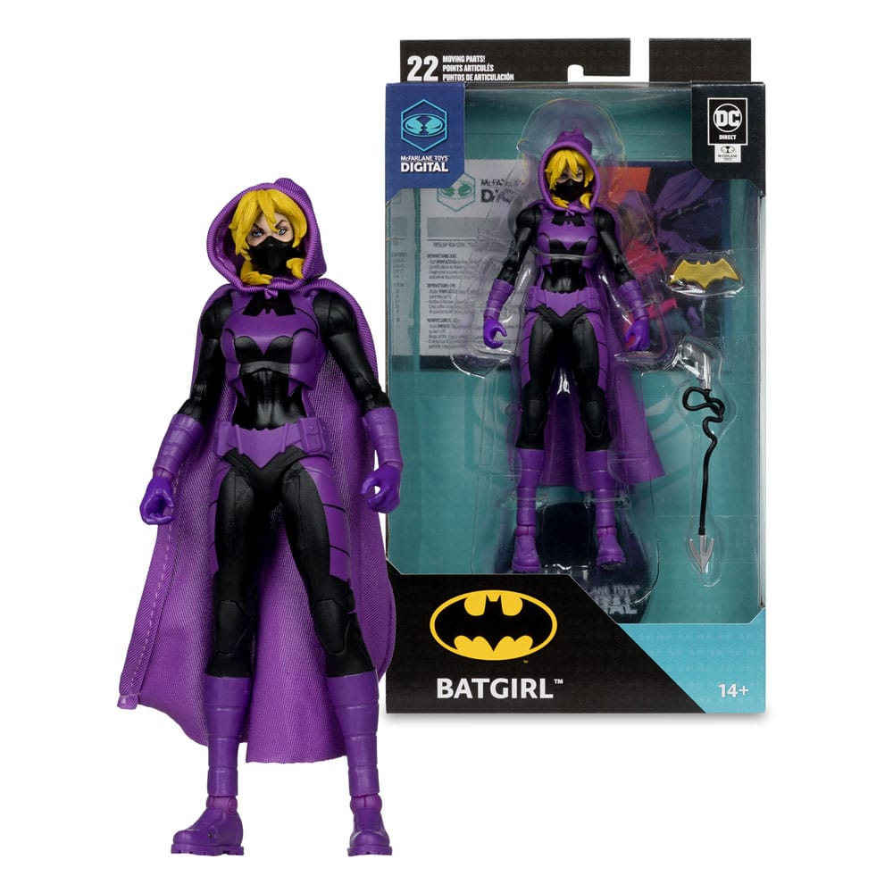 DC Direct McFarlane Toys Digital Action Figures 18 cm Wave 5 Assortment (6)