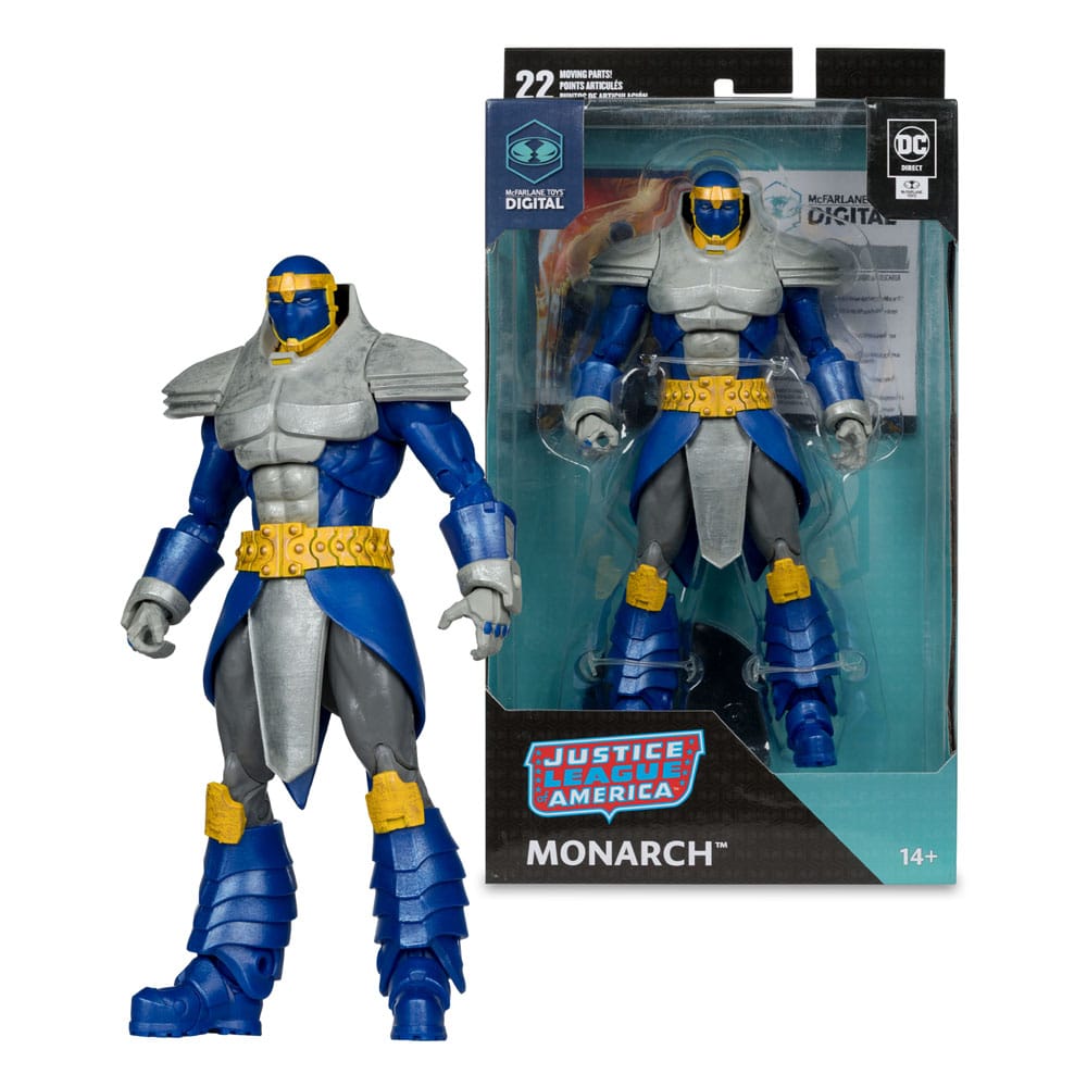 DC Direct McFarlane Toys Digital Action Figure Monarch (DC Countdown) 19 cm Action figures