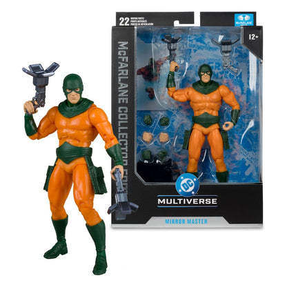 DC Multiverse McFarlane Collector Edition Action Figure #44 Mirror Master (The Flash) 18 cm