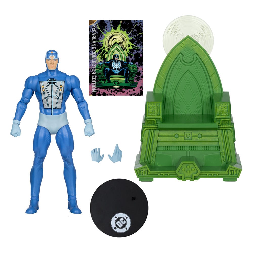 DC Multiverse McFarlane Collector Edition Action Figure #45 Metron (New Gods) 18 cm