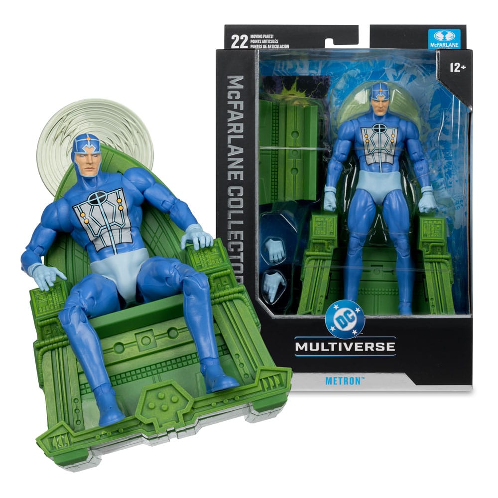 DC Multiverse McFarlane Collector Edition Action Figure #45 Metron (New Gods) 18 cm