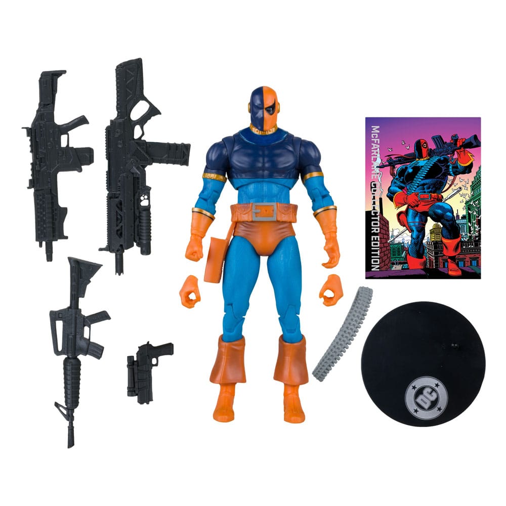 DC Multiverse McFarlane Collector Edition Action Figure #46 Deathstroke (Deathstroke the Terminator) 18 cm