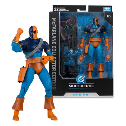 DC Multiverse McFarlane Collector Edition Action Figure #46 Deathstroke (Deathstroke the Terminator) 18 cm