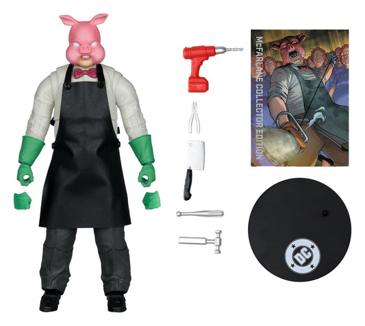 Batman DC Multiverse McFarlane Collector Edition Action Figure Professor Pyg Collector Edition #52 18 cm