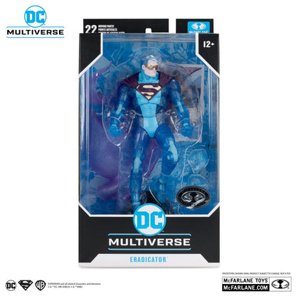 Return of Superman DC Multiverse Action Figure Eradicator (Platinum Edition) 18 cm
