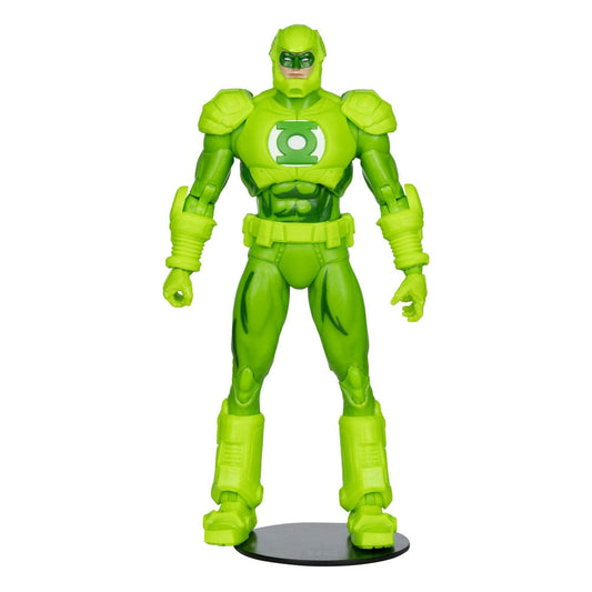 Return of Superman DC Multiverse Action Figure Hal Jordan Armor Suit 19 cm