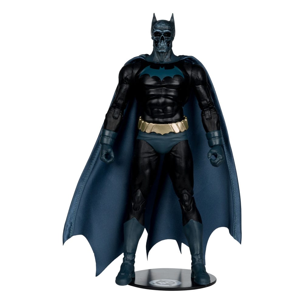 DC Multiverse Action Figure Black Mask as Batman (Beneath the Mask) 18 cm