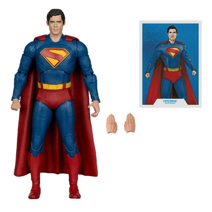 Superman (2025) DC Multiverse Action Figure Superman 18 cm