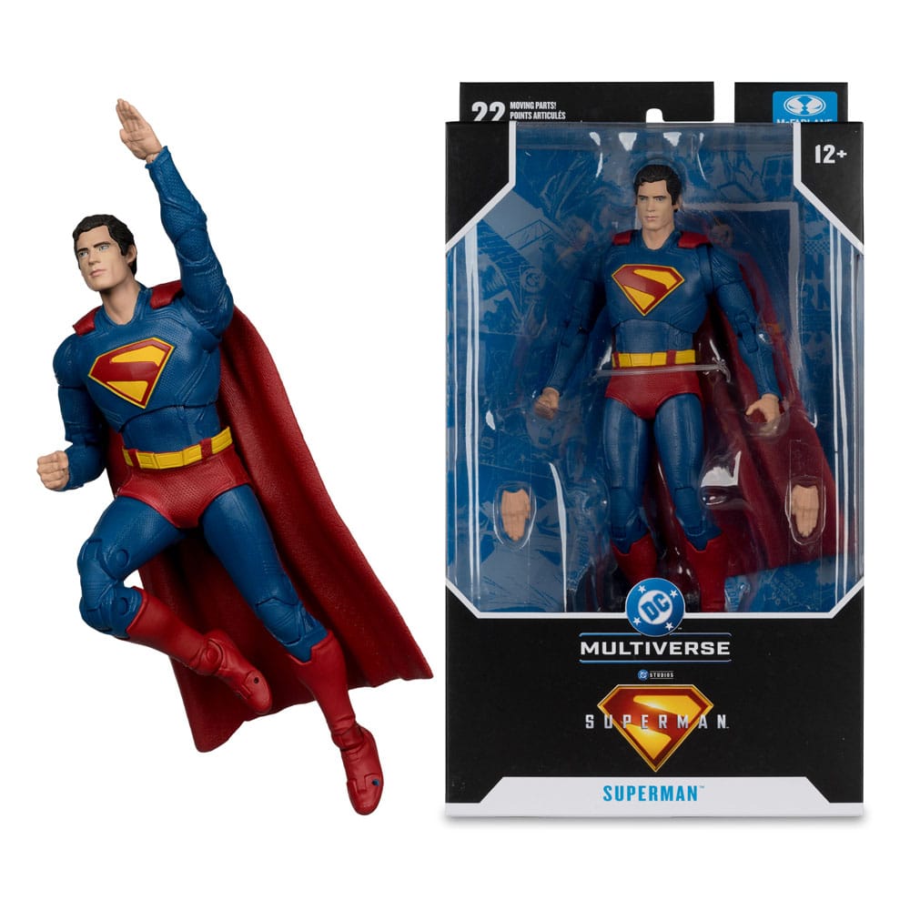 Superman (2025) DC Multiverse Action Figure Superman 18 cm