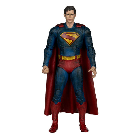 Superman (2025) DC Multiverse Action Figure Superman (Battle Damaged) (Gold Label) 18 cm