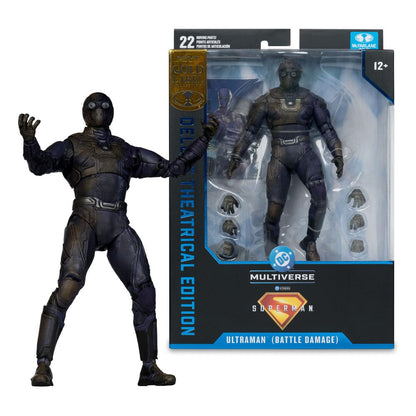 Superman (2025) DC Multiverse Deluxe Action Figure Ultraman (Battle Damaged) (Deluxe Theatrical Edition) 19 cm