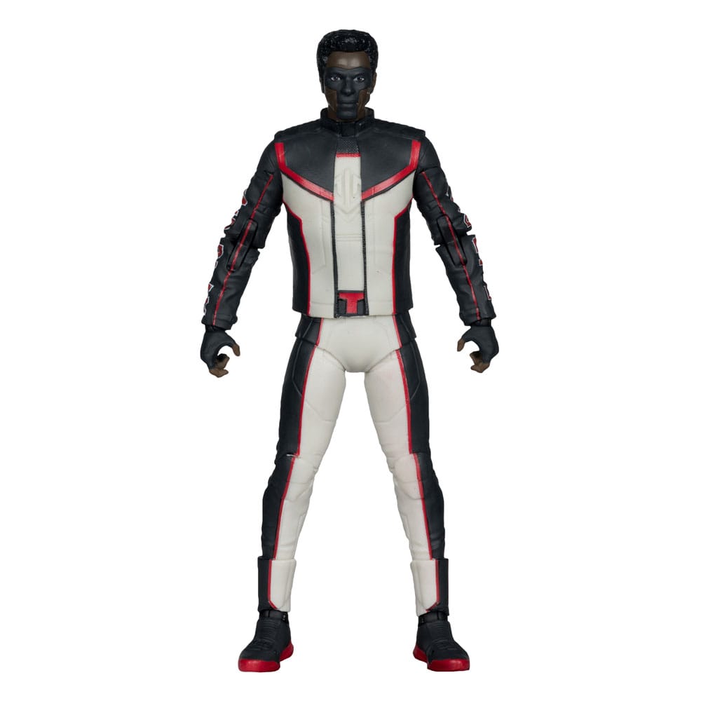Superman (2025) DC Multiverse Deluxe Theatrical Edition Action Figure Mr. Terrific (Red Platinum Edition) 18 cm