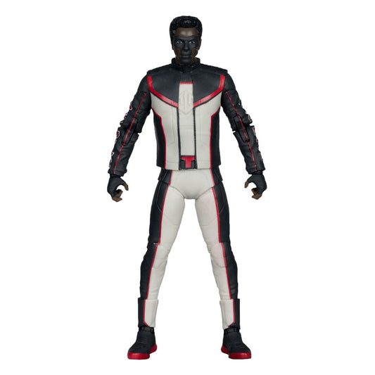 Superman (2025) DC Multiverse Deluxe Theatrical Edition Action Figure Mr. Terrific (Red Platinum Edition) 18 cm