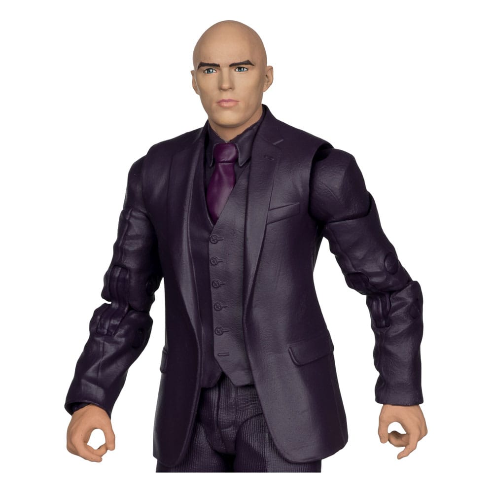 Superman (2025) DC Multiverse Deluxe Action Figure Lex Luthor with Baby Kaiju (Deluxe Theatrical Edition) 18 cm