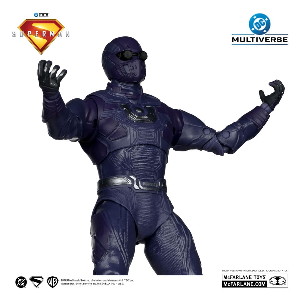 Superman (2025) DC Multiverse Deluxe Action Figure Ultraman 18 cm
