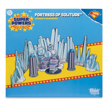 Superman (2025) DC Direct Playset Fortress of Solitude Superman's Headquarters