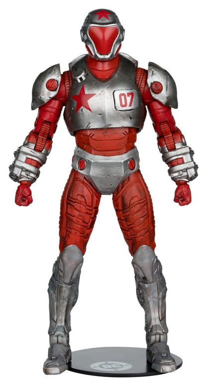 Justice League: Generation Lost DC Multiverse Action Figure Rocket Red Brigade 18 cm