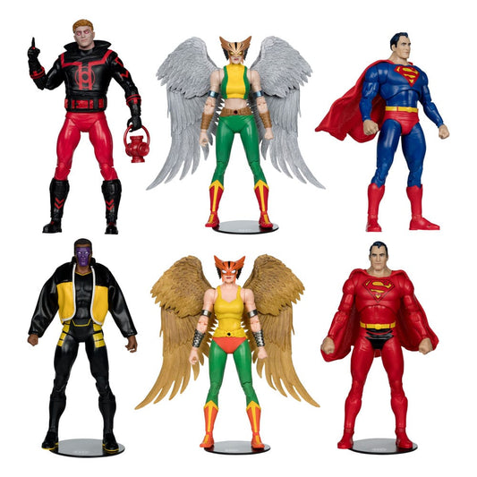 DC Multiverse McFarlane Collector Edition Action Figures 18 cm Wave 11 assortment (6)