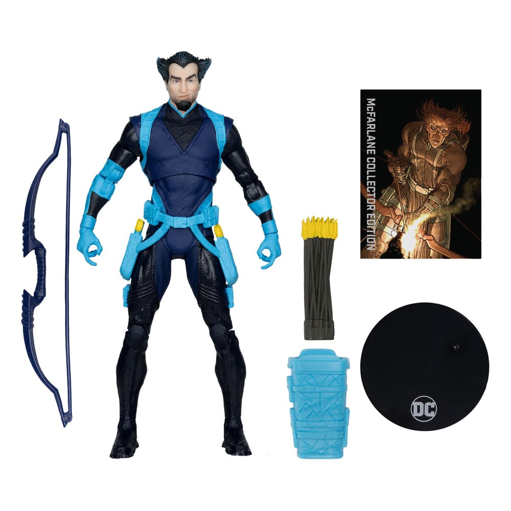 DC Multiverse McFarlane Collector Edition Action Figure #40 Dark Archer (Green Arrow) 18 cm