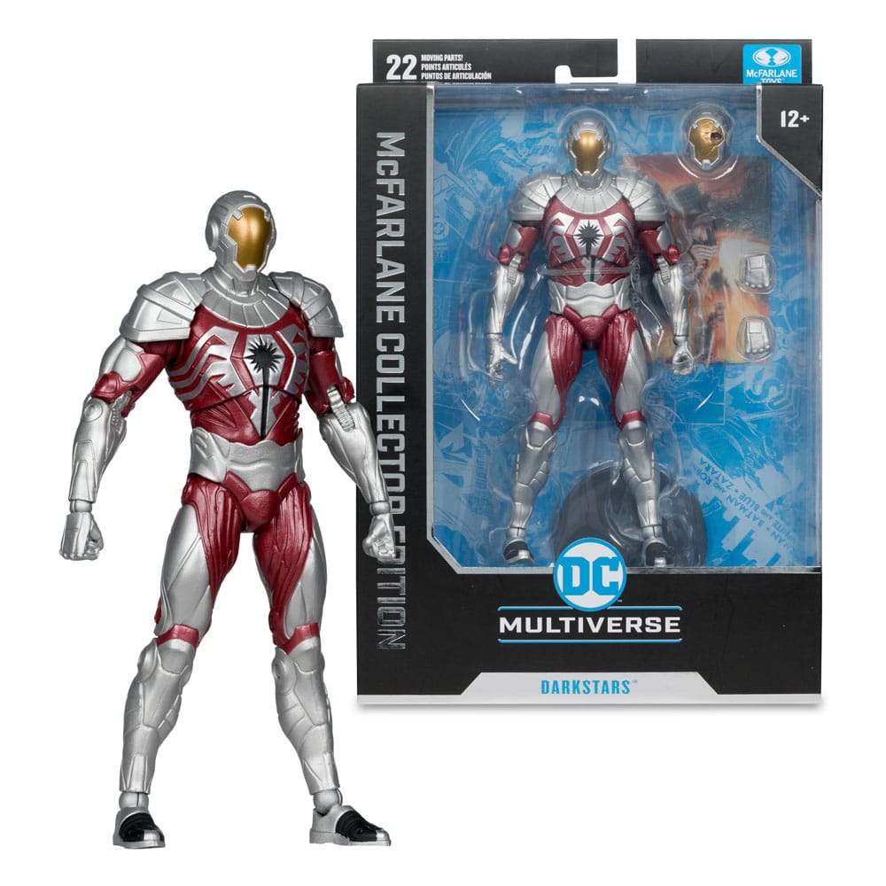 DC Multiverse McFarlane Collector Edition Action Figure #41 Darkstars (Darkstars Rising) 18 cm Action figures