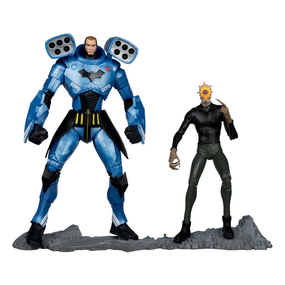 DC Multiverse Action Figure 2-Pack Rookie & Mr. Bloom (Batman: Endgame) (Gold Label) (SDCC) 18 cm Action figures