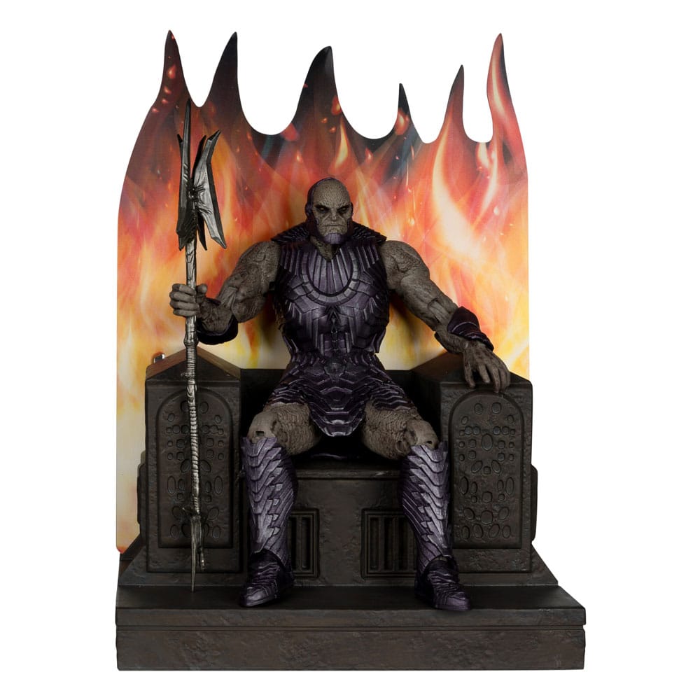 Zack Snyder’s Justice League DC Multiverse Mega Action Figure Darkseid with Throne (Gold Label) 24 cm Action figures
