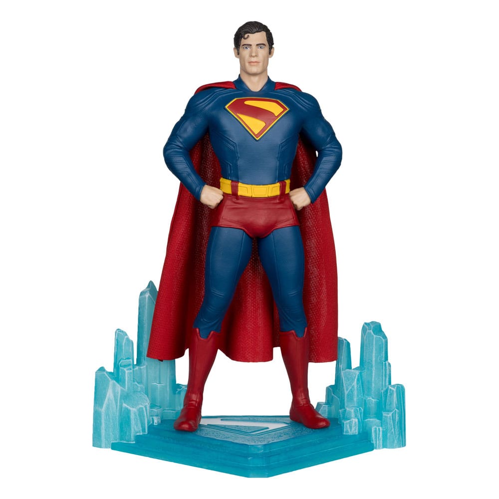Superman (2025) DC Multiverse Mega Action Figure Superman 28 cm