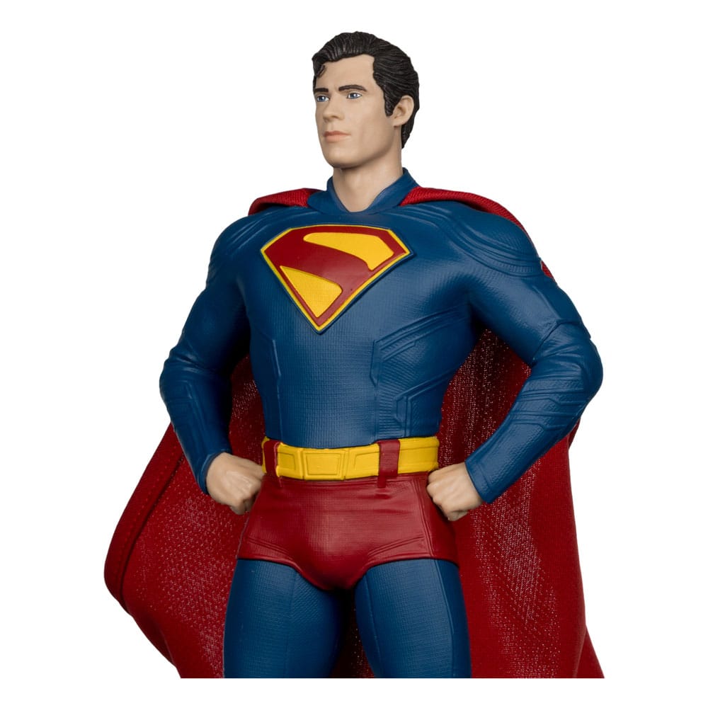 Superman (2025) DC Multiverse Mega Action Figure Superman 28 cm