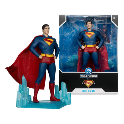 Superman (2025) DC Multiverse Mega Action Figure Superman 28 cm