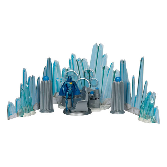 Superman (2025) DC Direct Playset Fortress of Solitude with Superman Robot Playsets