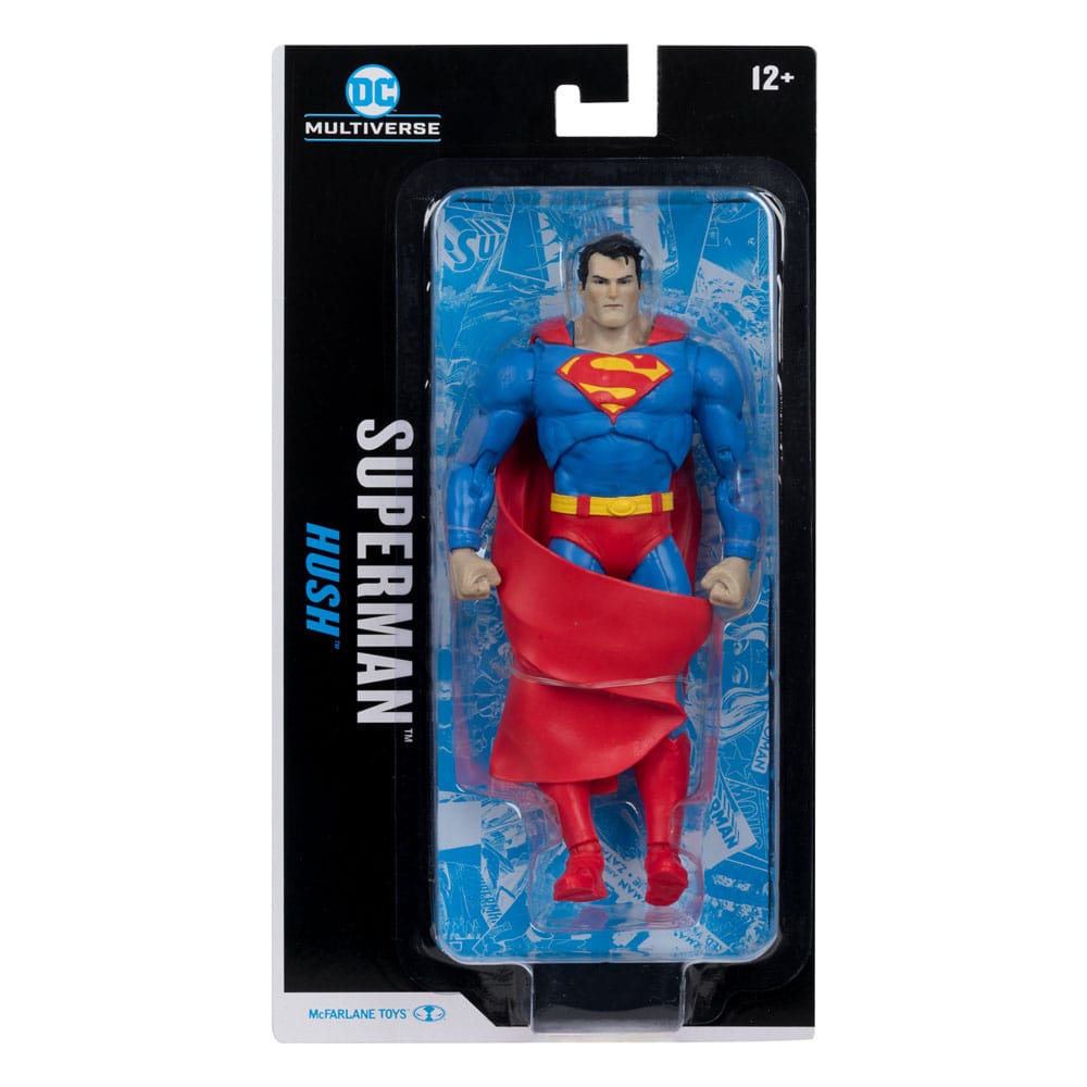 DC Multiverse Action Figure Superman (Hush) 19 cm