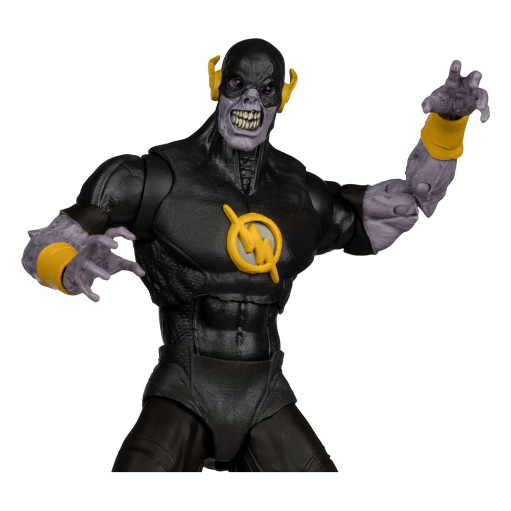 DC Comics DC Multiverse Action Figure Dark Flash (Dark Mulitverse) (Red Platinum Edition) 18 cm