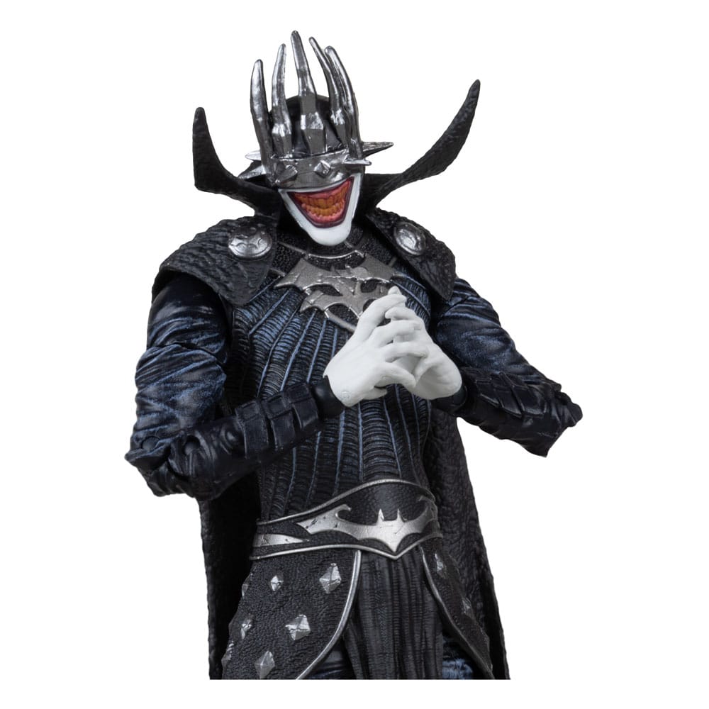 DC Multiverse McFarlane Collector Edition Action Figure 2-Pack #04 Batman who laughs (Knight Armor) & Merciless (Dark Multiverse)  18 cm