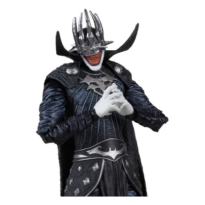 DC Multiverse McFarlane Collector Edition Action Figure 2-Pack #04 Batman who laughs (Knight Armor) & Merciless (Dark Multiverse)  18 cm