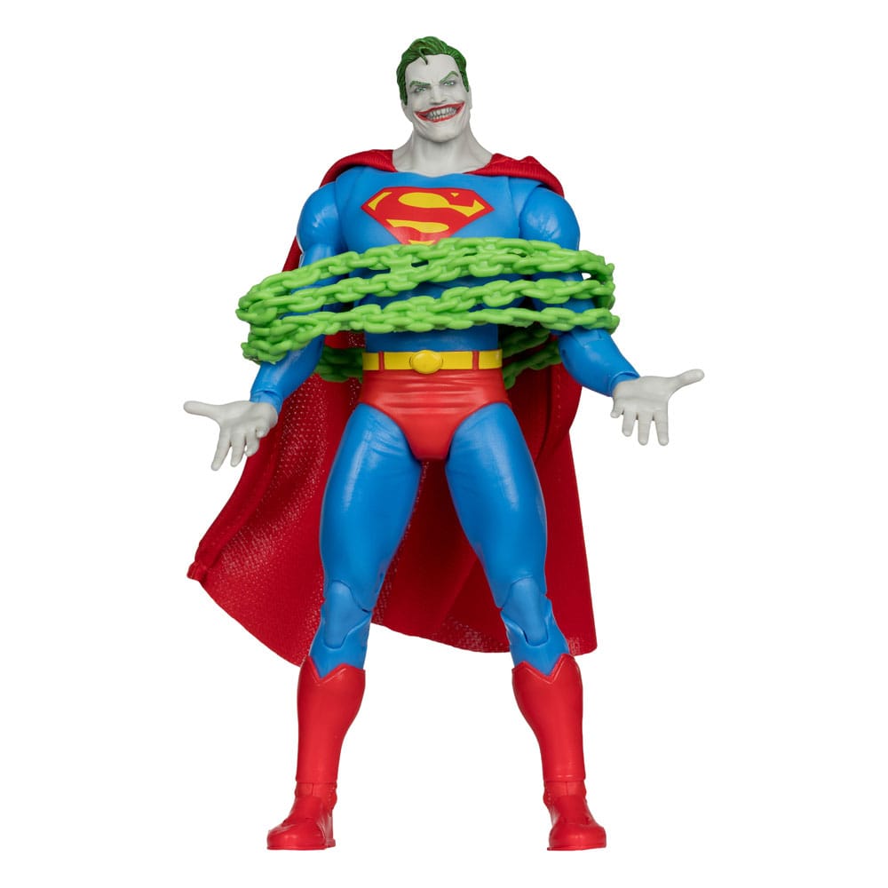DC Comics DC Multiverse Action Figure Superman (Superman #9) (Jokerized) (Gold Label) 18 cm Action figures