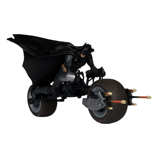 The Dark Knight DC Multiverse Action Figure with Vehicle Batman & The Batpod 18 cm