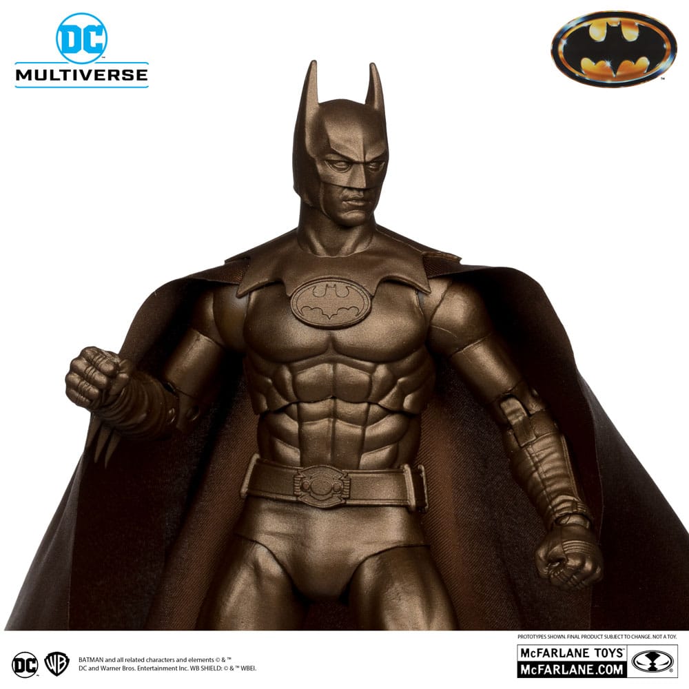Batman (1989) DC Multiverse Action Figure Batman (Platinum Edition) 18 cm