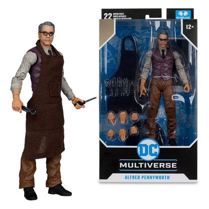 Batman v Superman: Dawn of Justice DC Multiverse Action Figure Alfred Pennyworth 18 cm