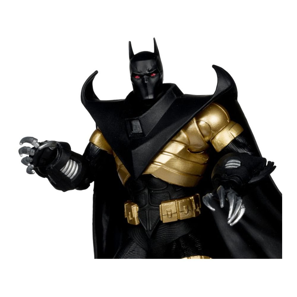 DC Multiverse Action Figure Azrael (Batman Armor) (Knightmare) (Gold Label) 18 cm