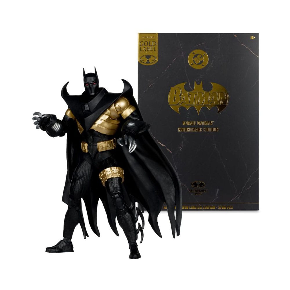 DC Multiverse Action Figure Azrael (Batman Armor) (Knightmare) (Gold Label) 18 cm