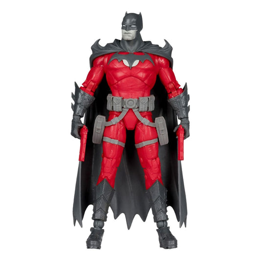 DC Multiverse Action Figure Batman (Flashpoint) (Black & White Accent Edition) (Gold Label) 18 cm Action figures