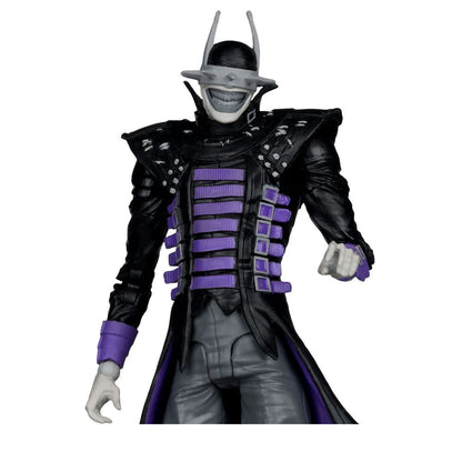 DC Multiverse Action Figure The Batman Who Laughs (B&W with accent) (Gold Label) 18 cm