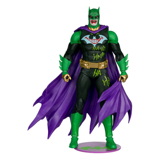 DC Multiverse Action Figure Batman (Joker War) (Jokerized) (Gold Label) 18 cm Action figures