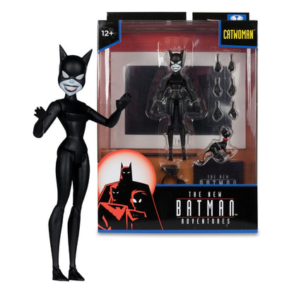 DC Direct Action Figure The New Batman Adventures Catwoman 15 cm Action figures