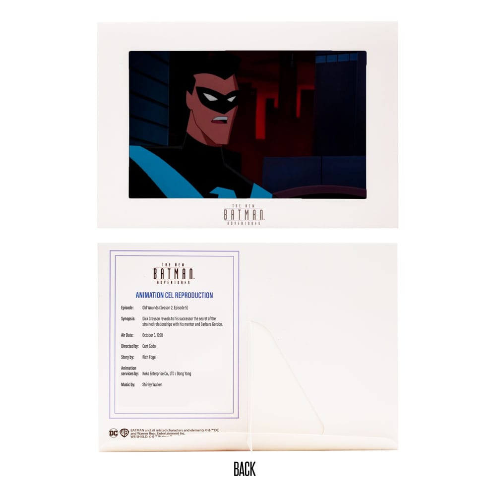 DC Direct Action Figure The New Batman Adventures Nightwing 15 cm Action figures